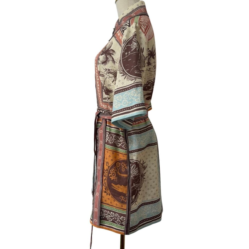 Alemais Multi Alberta Mini Dress - Picture 15 of 15